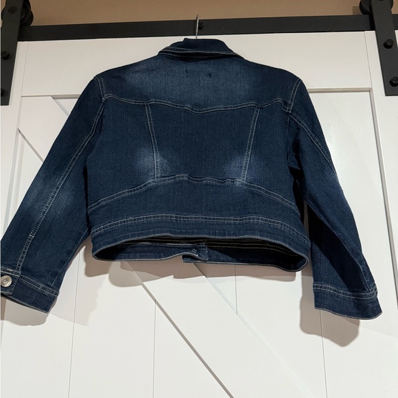 Rue21 Blue Cropped Jean Jacket - Picture 3 of 5